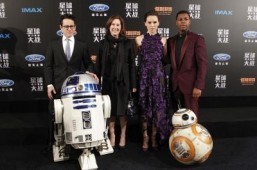 ‘Star Wars: The Force Awakens’ premieres in Shanghai