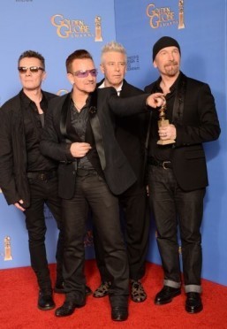U2 to play Mandela song at Oscars