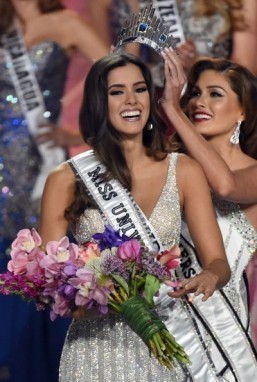 Colombia’s Paulina Vega wins Miss Universe title
