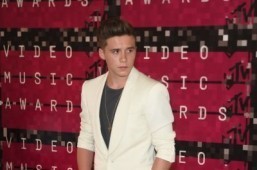 Brooklyn Beckham to shoot Burberry campaign