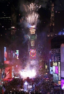 Watch New York’s Times Square NYE countdown live on the web