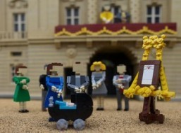 Photo of the day: Prince George at Legoland