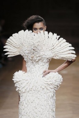 Paris haute couture: divine intervention by Serkan Cura and Ralph & Russo