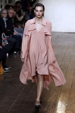 PFW: deconstructed and dressy at Cédric Charlier