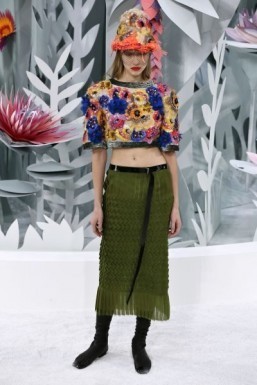 Midriff ‘the new cleavage’ in Chanel show