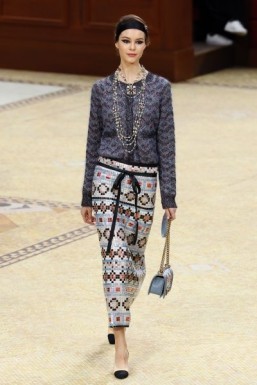Chanel brings fantasy Paris to life at fashion week