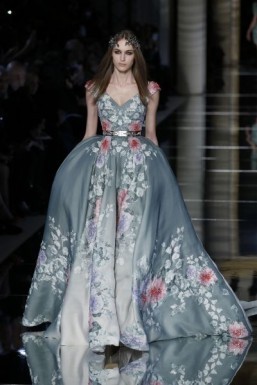 Hips don’t lie: Zuhair Murad showcases romance while Sergeenko goes back to the 1980s at haute couture week
