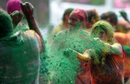 India celebrates the festival of colours