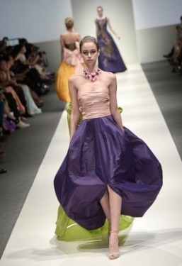 Oscar de la Renta holds a one-off show in Singapore