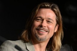 Brad Pitt is reportedly in producers' sights for the second season of "True Detective." ©AFP PHOTO / ANNE-CHRISTINE POUJOULAT