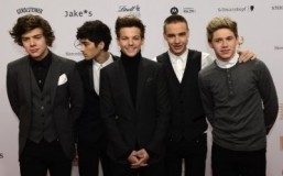 One Direction film premiere hits London