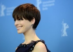Anne Hathaway in the dock in ‘The Lifeboat’