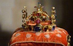 Medieval crown jewels on display at Prague castle