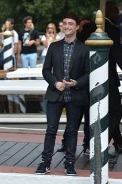 “Harry Potter” fans stampede for Radcliffe in Venice