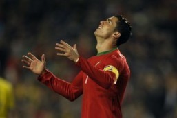 Cristiano Ronaldo documentary in the making