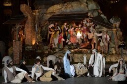 Vatican unveils Nativity scene on pope’s first Christmas