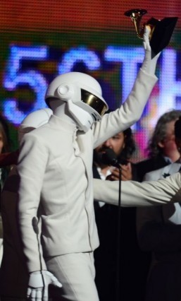 “Get Lucky” by Daft Punk wins record of the year Grammy