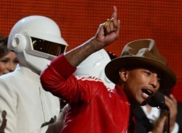 Pharrell Williams’s hat to go on show at the Newseum