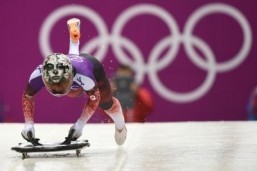 Olympics: Bouncers, ballerinas, cheese-grater find skeleton home