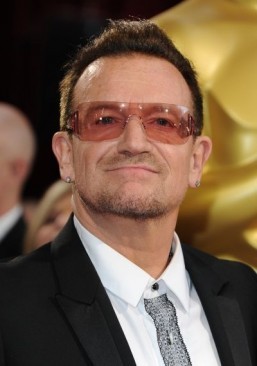 Bono says may never play guitar again after bike fall