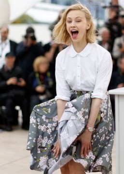 Photo of the day: ‘Seven Year Itch’ moment in Cannes