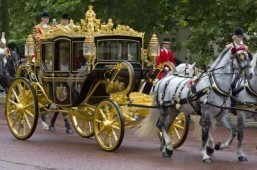 Queen’s new state coach encapsulates British history