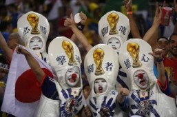 World Cup fan of the day: for the love of the trophy