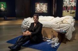 Artist Tracey Emin’s unmade bed sells for $3.8 million