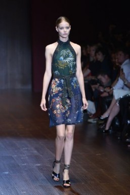 MFW: sleek retro at Gucci
