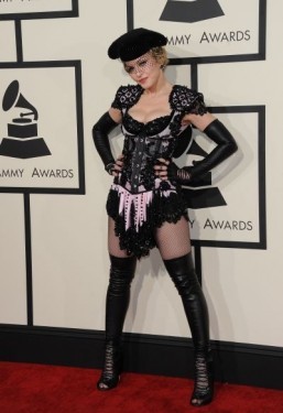 Madonna ties with George Strait for most leaders on Billboard charts