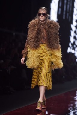Paris Modes at Just Cavalli Fall/Winter 2015/16 in Milan