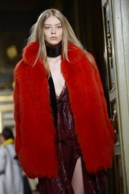 Fur is on-trend for Fall-Winter 2015-2016