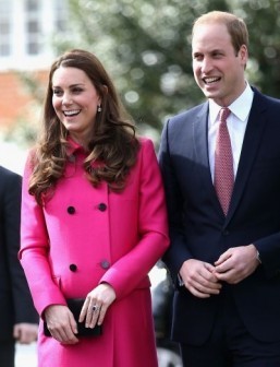 Prince William’s wife Kate in labour