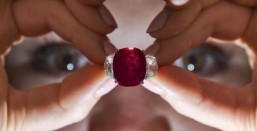 Burmese ruby sells for record $30 mn at auction