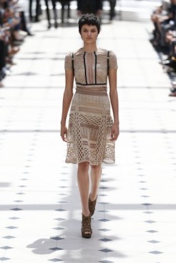 Burberry Prorsum previews Womenswear collection at London Collections: Men