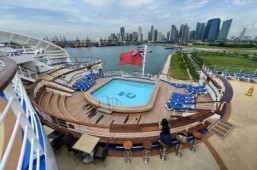 US cruise liner taps into growing Southeast Asian market