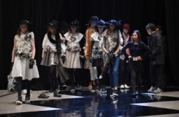 Japanese clothes but few Japanese models at Tokyo Fashion Week