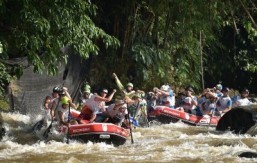 World rafting championships paddle into Asia
