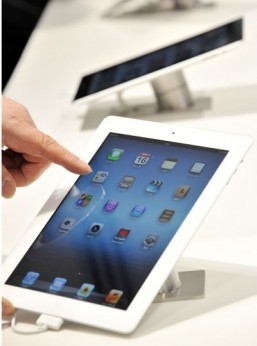 Next iPad set for September launch: report