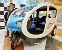 Japan venture to bring electric tuk-tuks to Asia