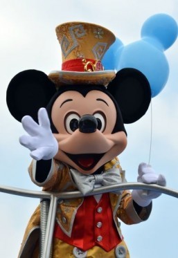 A new deal authorizes Dish to make available shows from Disney's channels live and on demand over the Internet. ©AFP PHOTO / Yoshikazu TSUNO