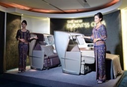 Singapore Airlines upgrades cabins amid stiff rivalry