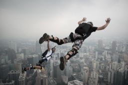 Base jumpers fret as French daredevils look to urban sites