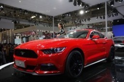 Ford shows off ‘smart’ Mustang at Taiwan tech show