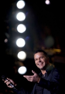 Write a song for Ricky Martin to perform on 2014 FIFA World Cup album