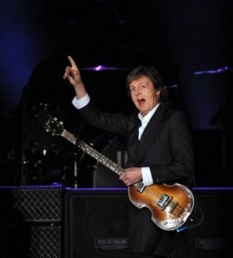 Musical all-stars take up Paul McCartney in new album
