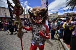Devils take center stage at Ecuador Good Friday festival