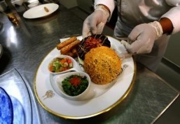 Camel meat leaps from bedouin tents to top Gulf eateries
