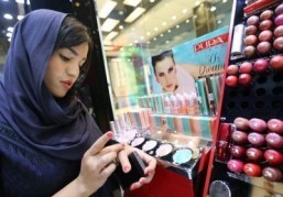 For Iran’s women, makeup speaks volumes