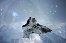 Swedish ice hotel to install fire alarms